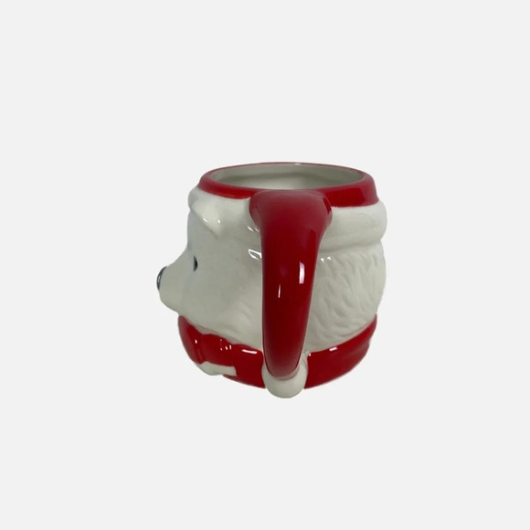 Indigo Mug Christmas Holiday Polar Bear coffee tea hot chocolate 16oz. - Picture 4 of 9